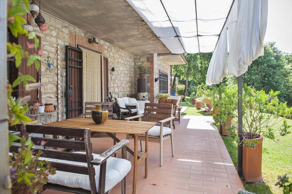 Il Casale Del Ra Casa de hóspedes Tuoro sul Trasimeno Exterior foto