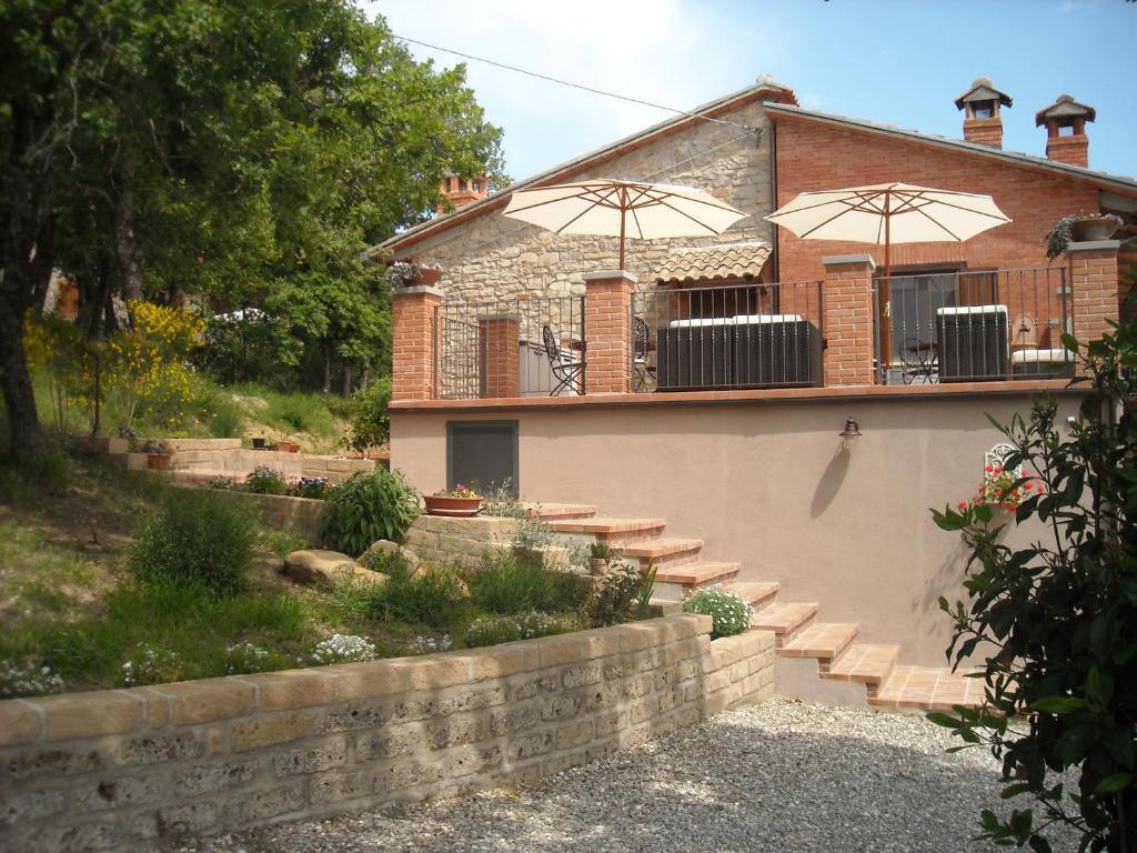 Il Casale Del Ra Casa de hóspedes Tuoro sul Trasimeno Exterior foto